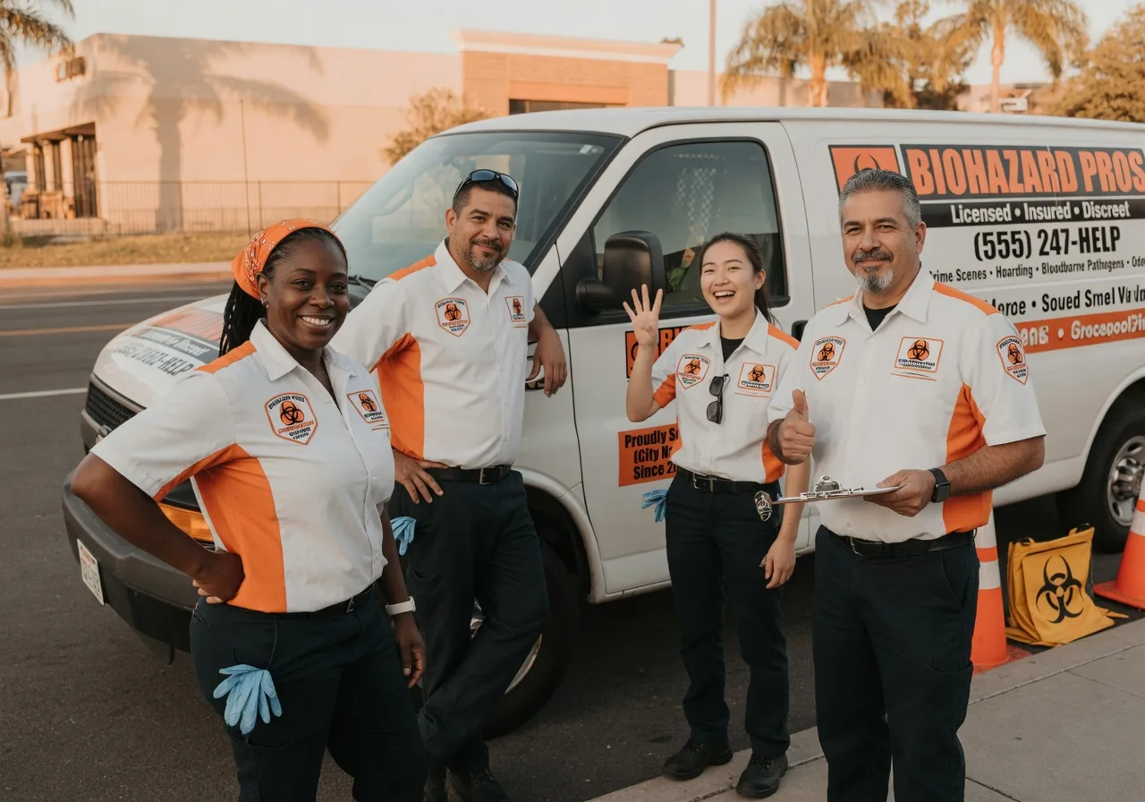 Biohazard Cleanup company in Clark, NJ